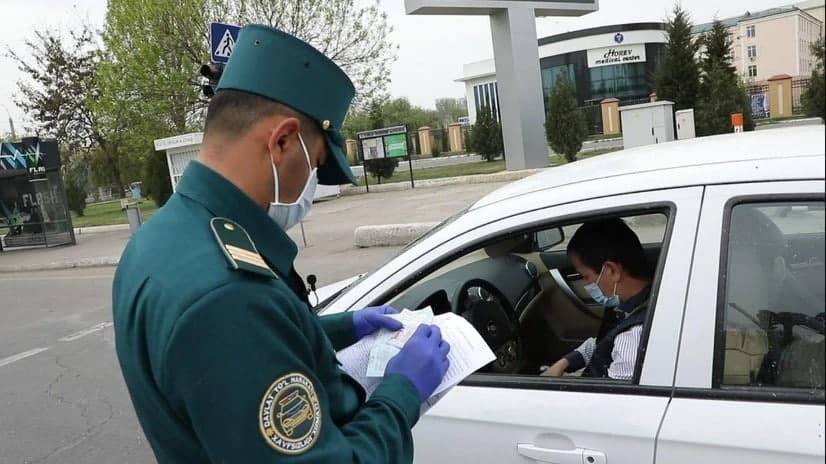 Йўлда ГАИ (ЙПХ) тўхтатганда ҳайдовчи ўзини қандай тутиши керак?