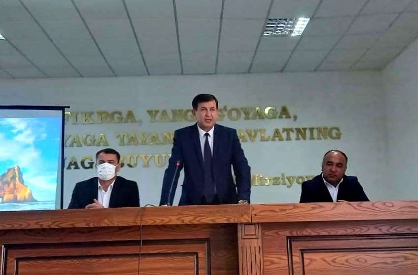 Ғафур Саидов: «Чекка ҳудудларда ишлаш ва тажриба орттириш ёш кадрлар учун ҳам, соҳа ривожи учун ҳам бирдек манфаатли!»