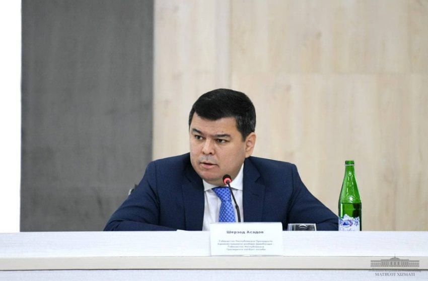 Шерзод Асадов давлат идоралари матбуот котиблари билан гаплашиб олди