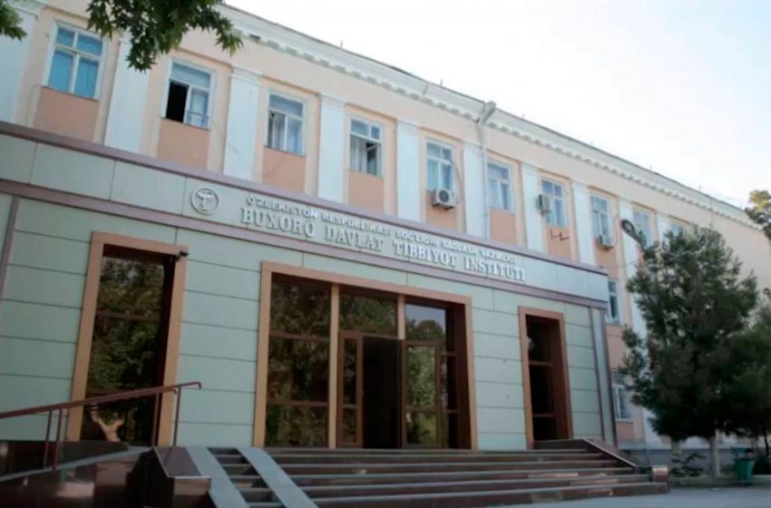 Бухоро тиббиёт институти фаолиятини прокуратура ўрганмоқда