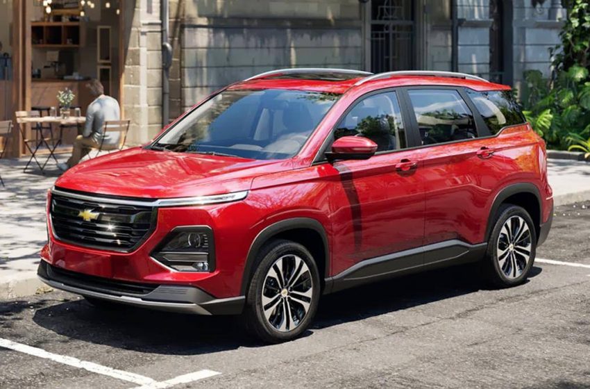 Ўзбекистонда UzAuto Motors янги Chevrolet Captiva 5 сотувини бошлади
